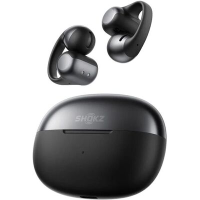 Shokz OpenDots ONE Open Ear Bluetooth Handsfree Ακουστικά με Αντοχή στον Ιδρώτα και Θήκη Φόρτισης Μαύρα Shokz OpenDots ONE Open Ear Bluetooth Handsfree Ακουστικά με Αντοχή στον Ιδρώτα και Θήκη Φόρτισης Μαύρα