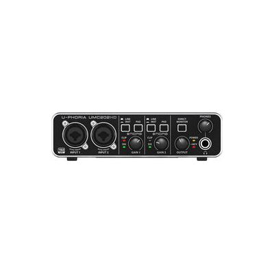 Behringer UMC202HD recording audio interface Behringer UMC202HD recording audio interface