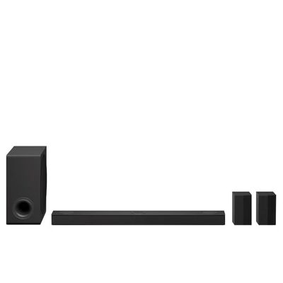 LG Electronics DS80TR (Black, Dolby Atmos, Bluetooth, Wi‑Fi, Rear Speakers) LG Electronics DS80TR (Black, Dolby Atmos, Bluetooth, Wi‑Fi, Rear Speakers)