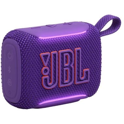 JBL GO 5 Portable Bluetooth Speaker in Purple JBL GO 5 Portable Bluetooth Speaker in Purple
