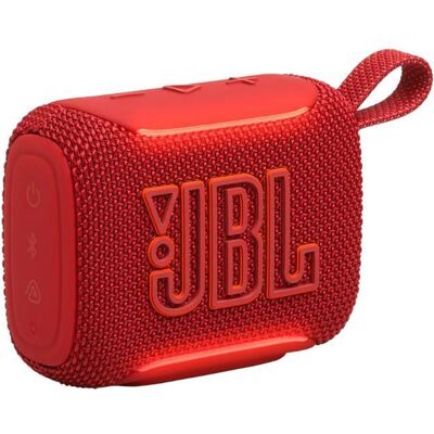 JBL GO5 Portable Bluetooth Speaker Red JBL GO5 Portable Bluetooth Speaker Red