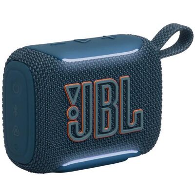 JBL GO 5 Portable Bluetooth Speaker Blue JBL GO 5 Portable Bluetooth Speaker Blue