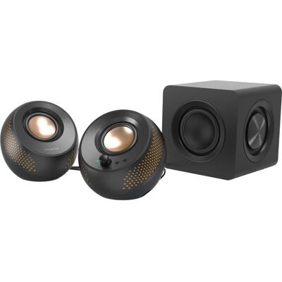 Pebble X Plus 2.1 Computer Speaker with Subwoofer — Creative (51MF0495AA000) Pebble X Plus 2.1 Computer Speaker with Subwoofer — Creative (51MF0495AA000)