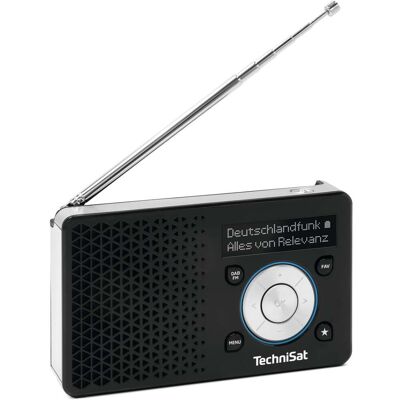 Technisat DigitRadio 1 A - Μαύρο/Ασημί Technisat DigitRadio 1 A - Μαύρο/Ασημί