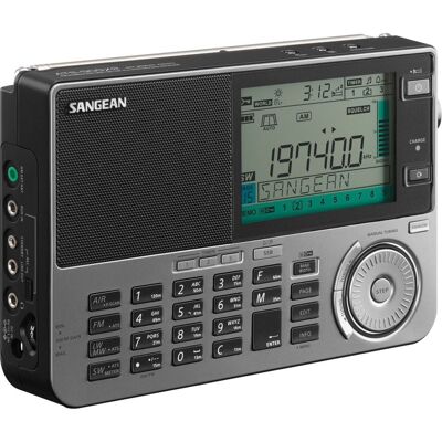Sangean ATS-909 X2 Γκρι Ραδιόφωνο Sangean ATS-909 X2 Γκρι Ραδιόφωνο