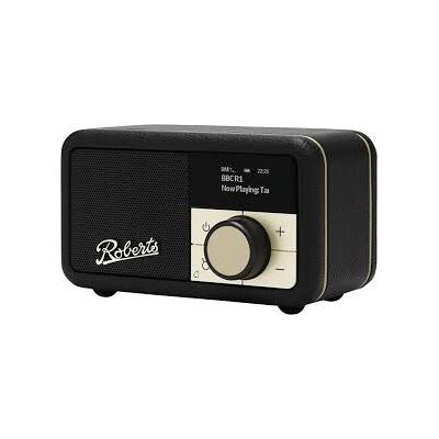 Roberts Radio Revival Petite 2 Black Roberts Radio Revival Petite 2 Black