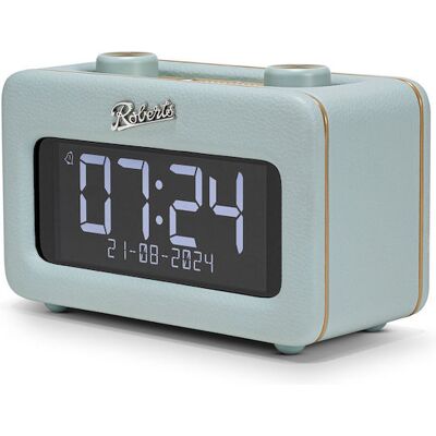 Roberts Radio Roberts Revival Rest Φορητό Ραδιόφωνο Επαναφορτιζόμενο DAB+ με Bluetooth Duck Egg Blue Roberts Radio Roberts Revival Rest Φορητό Ραδιόφωνο Επαναφορτιζόμενο DAB+ με Bluetooth Duck Egg Blue