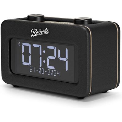 Roberts Radio Roberts Revival Rest Φορητό Ραδιόφωνο Επαναφορτιζόμενο DAB+ με Bluetooth Μαύρο Roberts Radio Roberts Revival Rest Φορητό Ραδιόφωνο Επαναφορτιζόμενο DAB+ με Bluetooth Μαύρο