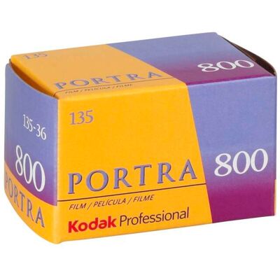 1 Kodak Portra 800 135/36 1 Kodak Portra 800 135/36