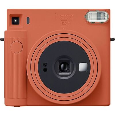 Fujifilm Instax SQUARE SQ1 Instant Camera in Terracotta Orange Fujifilm Instax SQUARE SQ1 Instant Camera in Terracotta Orange