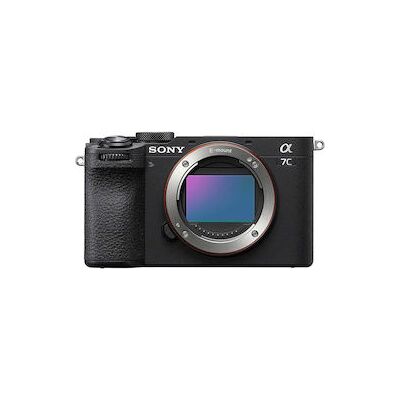 Sony Alpha 7C II - Σώμα Μαύρο Sony Alpha 7C II - Σώμα Μαύρο