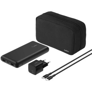 Belkin BoostCharge Powerbank Set 20.000mAh USB-C Ladeg. BU042kqBK Belkin BoostCharge Powerbank Set 20.000mAh USB-C Ladeg. BU042kqBK