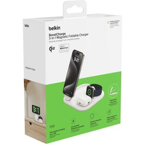 Belkin BOOST Charge 3in1 Qi2 15W Magn. Charge Stand Belkin BOOST Charge 3in1 Qi2 15W Magn. Charge Stand