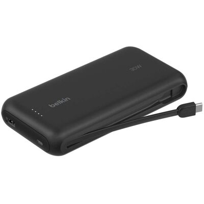 Belkin Powerbank 20.000mAh 30W με ενσωματωμένο USB-C Belkin Powerbank 20.000mAh 30W με ενσωματωμένο USB-C