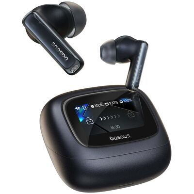 Baseus Bowie M2s Ultra True Wireless Headphones black Baseus Bowie M2s Ultra True Wireless Headphones black