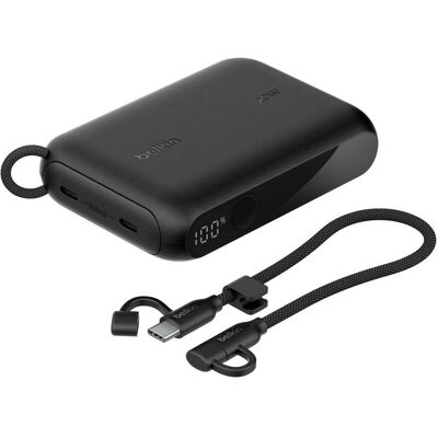 Belkin Powerbank 10.000mAh black Display PD 20W USB-C BPB027hqBK Belkin Powerbank 10.000mAh black Display PD 20W USB-C BPB027hqBK