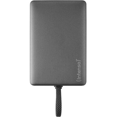 Intenso Powerbank MC10000 black 10000 mAh magnetic m. Metallring Intenso Powerbank MC10000 black 10000 mAh magnetic m. Metallring