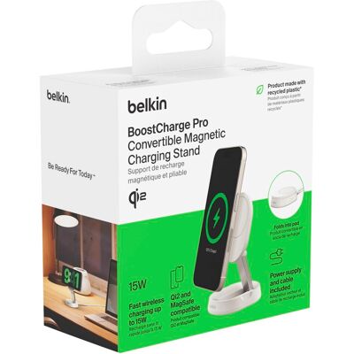 Φορτιστής Belkin BOOST Charge Pro Qi2 15W Μαγνητικός Φορτιστής Belkin BOOST Charge Pro Qi2 15W Μαγνητικός