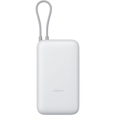 Xiaomi Powerbank 20000MAH 22.5W Cavo Integrato Usb-C Light Gray Xiaomi Powerbank 20000MAH 22.5W Cavo Integrato Usb-C Light Gray
