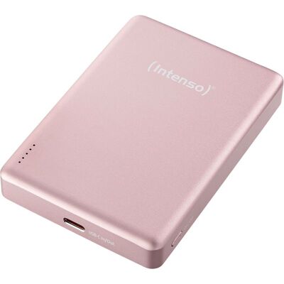 Intenso Powerbank MW10000 Ροζ 10000 mAh Μαγνητικός Ασύρματος Φορτιστής Intenso Powerbank MW10000 Ροζ 10000 mAh Μαγνητικός Ασύρματος Φορτιστής
