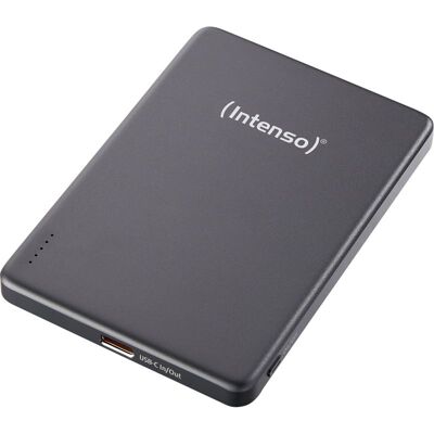 Intenso Powerbank MW5000 γκρι 5000 mAh μαγνητικό ασύρματο Intenso Powerbank MW5000 γκρι 5000 mAh μαγνητικό ασύρματο