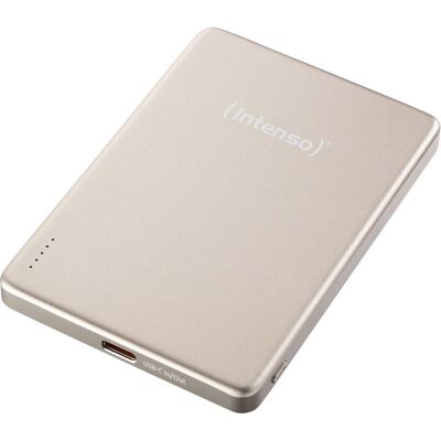 Intenso Powerbank MW5000 champa. 5000 mAh μαγνητικός ασύρματος Intenso Powerbank MW5000 champa. 5000 mAh μαγνητικός ασύρματος