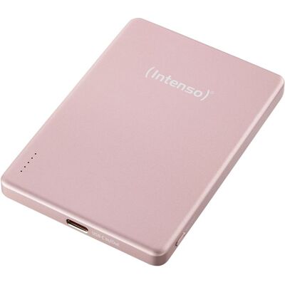 Intenso Powerbank MW5000 ροζ 5000 mAh μαγνητικός ασύρματος Intenso Powerbank MW5000 ροζ 5000 mAh μαγνητικός ασύρματος