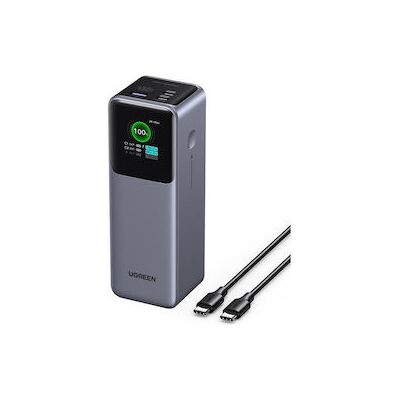 Ugreen PB722 Powerbank 25,000mAh 200W Fast Charging Display Ugreen PB722 Powerbank 25,000mAh 200W Fast Charging Display