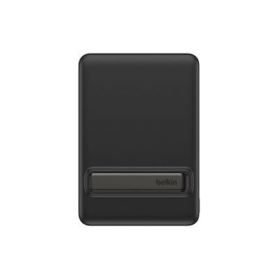 Belkin BoostCharge Slim Magnetic Power Bank 5000mAh Qi 2 Foldable Black BPD011hqBK Belkin BoostCharge Slim Magnetic Power Bank 5000mAh Qi 2 Foldable Black BPD011hqBK