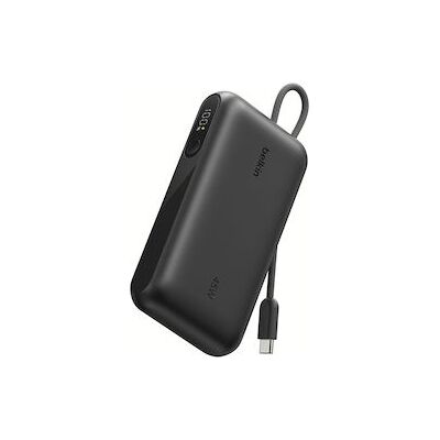Belkin BoostCharge Powerbank PD 45W 10000mAh - Black (BPB029hqBK) Belkin BoostCharge Powerbank PD 45W 10000mAh - Black (BPB029hqBK)