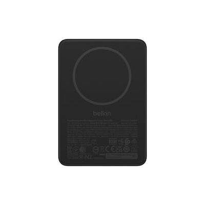 Belkin BoostCharge Slim 10000mAh mag.PB/15W Qi2 Black (BPD018hqBK) Belkin BoostCharge Slim 10000mAh mag.PB/15W Qi2 Black (BPD018hqBK)