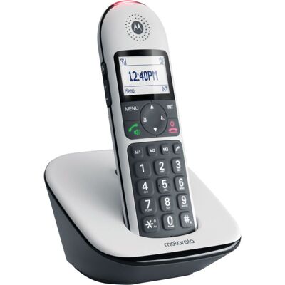 Motorola CD5001 Corded Telephone, White Motorola CD5001 Corded Telephone, White