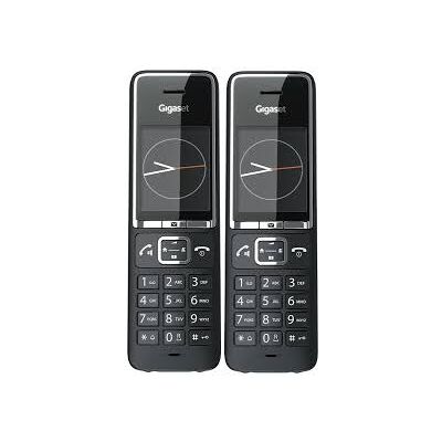 Siemens Gigaset Comfort 550HX duo schwarz/chrom Siemens Gigaset Comfort 550HX duo schwarz/chrom
