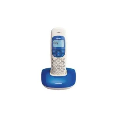 Telefono Cordless Brondi Nice Bianco/Blu Telefono Cordless Brondi Nice Bianco/Blu