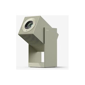 Wanbo Cube 2 Pro Beige Green Projector with 500 ANSI Lumens, Android TV 11, and Gimbal Stabilization Wanbo Cube 2 Pro Beige Green Projector with 500 ANSI Lumens, Android TV 11, and Gimbal Stabilization