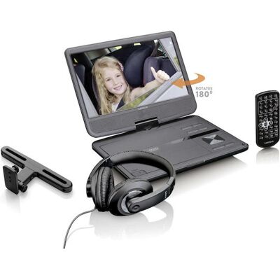Lenco DVP-1010 Portable 10" DVD Player - Black Lenco DVP-1010 Portable 10" DVD Player - Black