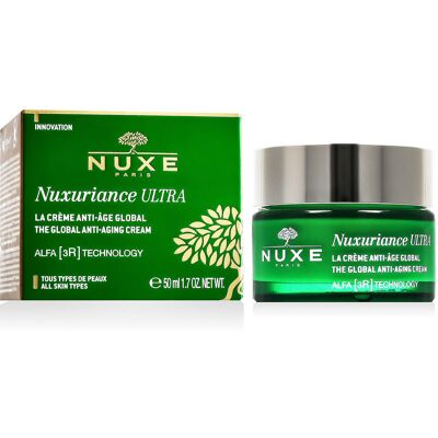 NUXE Nuxuriance Ultra Ο Παγκόσμιος Κρέμα Κατά της Γήρανσης (50 ml) NUXE Nuxuriance Ultra Ο Παγκόσμιος Κρέμα Κατά της Γήρανσης (50 ml)