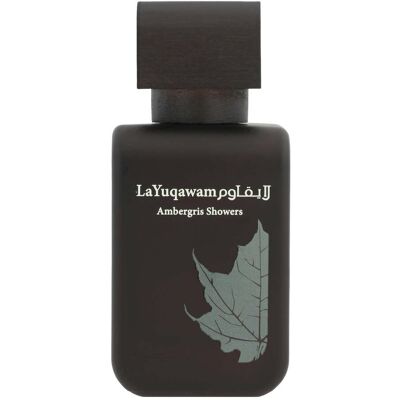 Rasasi La Yuqawam Ambergris Showers Eau de Parfum (75ml) Rasasi La Yuqawam Ambergris Showers Eau de Parfum (75ml)