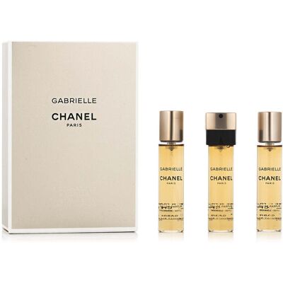 Chanel Gabrielle 3 Αναπληρώσιμα Twist και Spray Eau de Parfum – Γυναίκες Chanel Gabrielle 3 Αναπληρώσιμα Twist και Spray Eau de Parfum – Γυναίκες