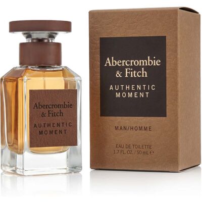 Abercrombie & Fitch Authentic Moment Άνδρες Eau de Toilette - 50ml Abercrombie & Fitch Authentic Moment Άνδρες Eau de Toilette - 50ml