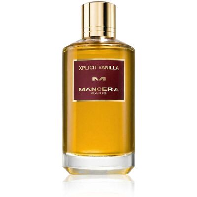 Mancera Paris Xplicit Vanilla Eau De Parfum 120 ml (unisex) Mancera Paris Xplicit Vanilla Eau De Parfum 120 ml (unisex)
