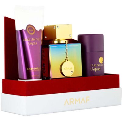 Armaf Club de Nuit Untold EDP 105 ml + DST 75 g + BL 100 ml (unisex) 1 pcs Armaf Club de Nuit Untold EDP 105 ml + DST 75 g + BL 100 ml (unisex) 1 pcs