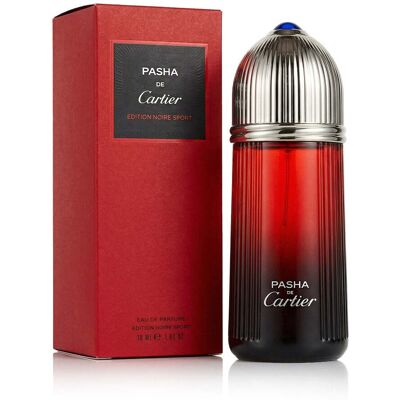 Cartier Pasha Noire Sport Eau De Toilette Spray - Eau De Toilette Spray Cartier Pasha Noire Sport Eau De Toilette Spray - Eau De Toilette Spray