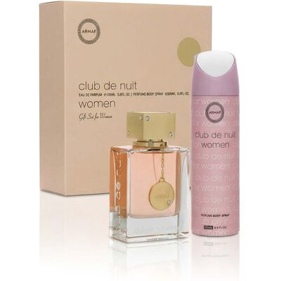 Armaf Club de Nuit Woman Set (EdP 105ml + DS 200ml) Armaf Club de Nuit Woman Set (EdP 105ml + DS 200ml)