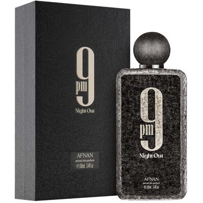 Afnan 9 pm Night Out Extrait de Parfum 100 ml (Unisex) Afnan 9 pm Night Out Extrait de Parfum 100 ml (Unisex)