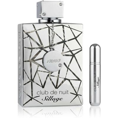 Armaf Club de Nuit Sillage EDP 250 ml + Pocket Spray Refillable 5 ml (unisex) 1 pcs Armaf Club de Nuit Sillage EDP 250 ml + Pocket Spray Refillable 5 ml (unisex) 1 pcs