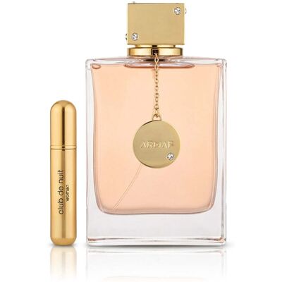 Armaf Club de Nuit Woman EDP 250 ml + Pocket Spray Refillable 5 ml (woman) 1 pcs Armaf Club de Nuit Woman EDP 250 ml + Pocket Spray Refillable 5 ml (woman) 1 pcs