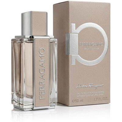Ferragamo Ferragamo Bright Leather Eau De Toilette 50 ml (man) Ferragamo Ferragamo Bright Leather Eau De Toilette 50 ml (man)