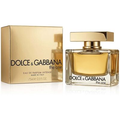 Dolce & Gabbana The One Eau De Parfum Intense 75 ml (woman) Dolce & Gabbana The One Eau De Parfum Intense 75 ml (woman)