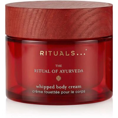 Rituals The Ritual of Ayurveda 48-Hour Hydration Whipped Body Cream 220 ml Rituals The Ritual of Ayurveda 48-Hour Hydration Whipped Body Cream 220 ml